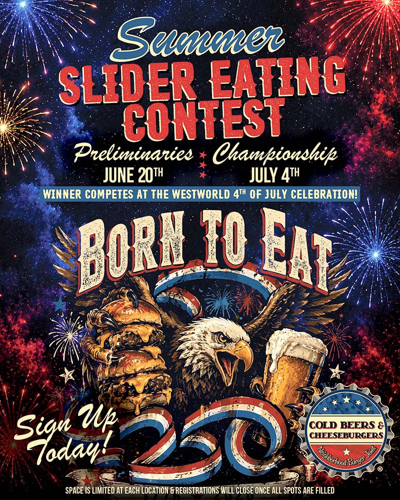 Slider Eating Contest
