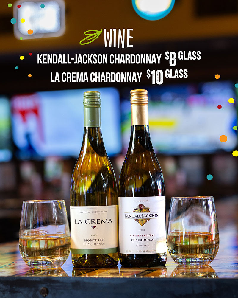 Wine Specials May