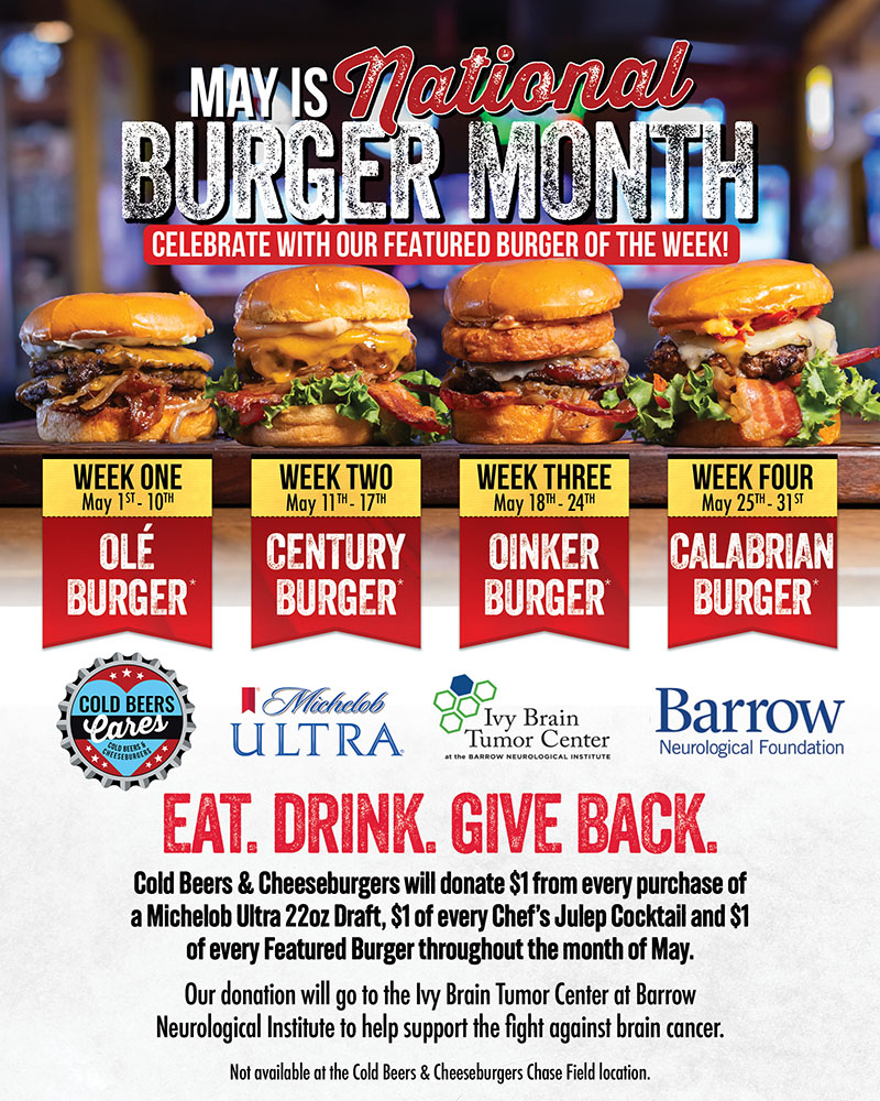 National Burger Month