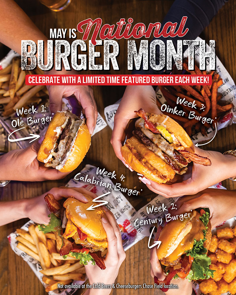 National Burger Month
