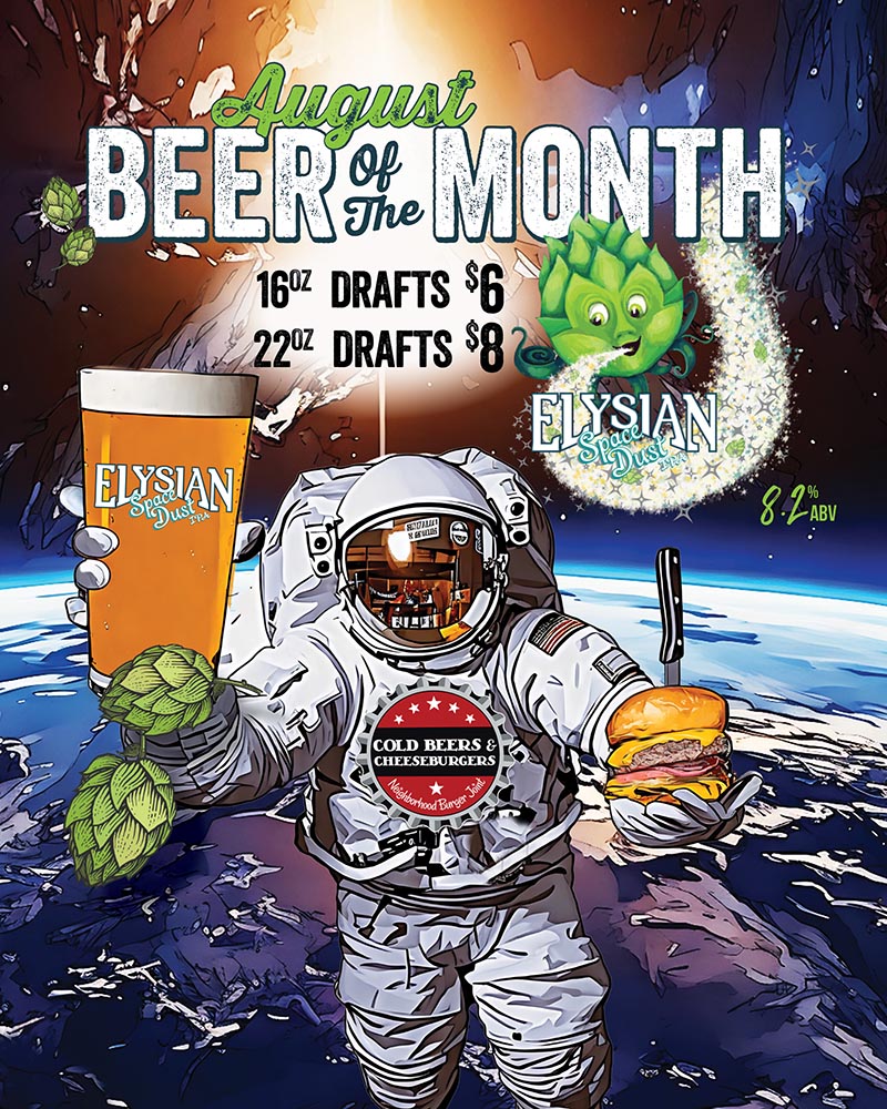 Space Dust Beer
