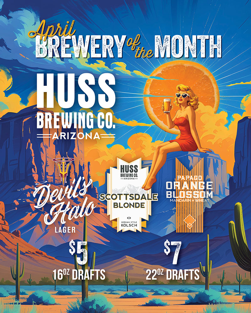 Arizona Beer of the Month April 2026