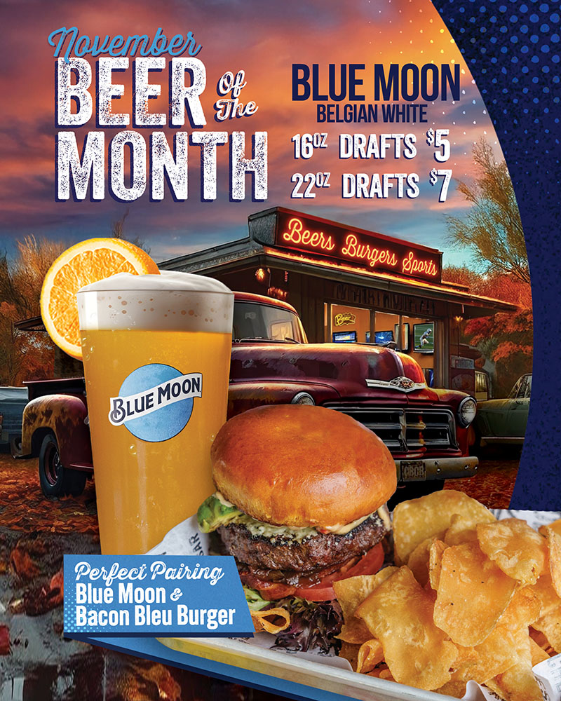 Blue Moon Beer