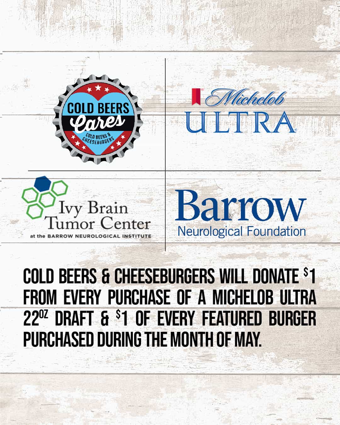Cold Beers Cares Charity