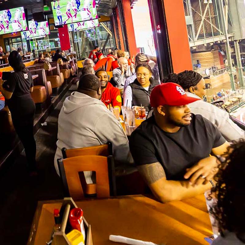 Cold Beers & Cheeseburgers Tables at Chase Field