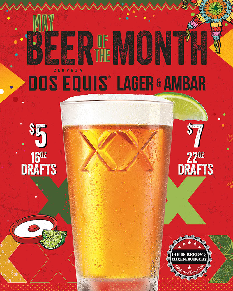 Arizona Menus - Cold Beers & Cheeseburgers