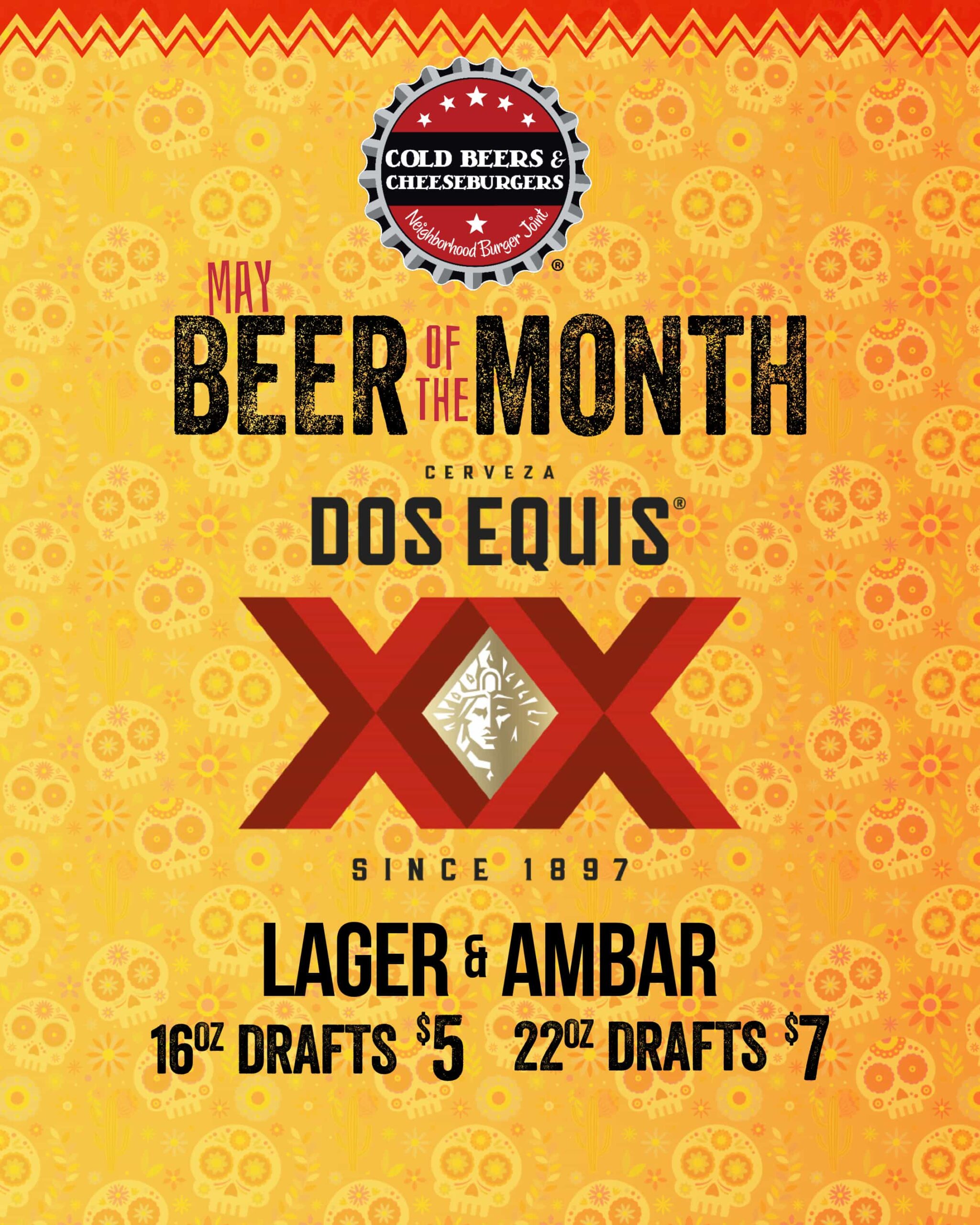 Dos Equis Beer of the Month