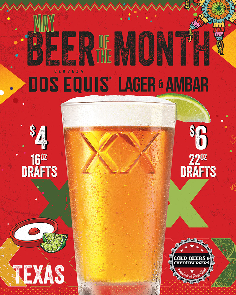 Texas Beer of the Month, May 2026