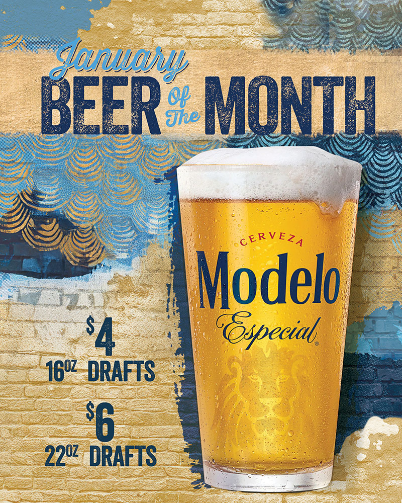 Modelo Beer of Month