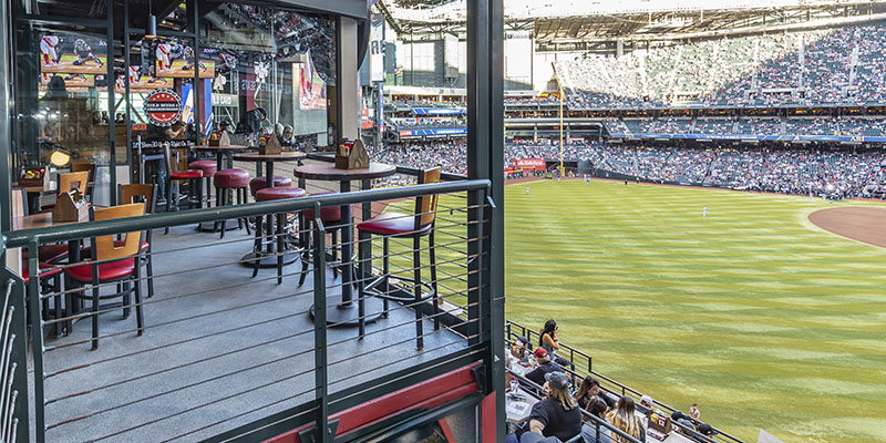 Chase Field Luxury Suite