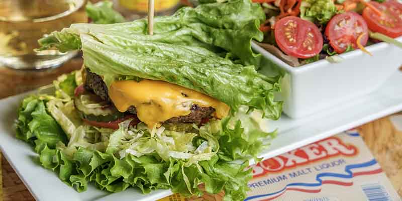 Cheeseburger Protein Style