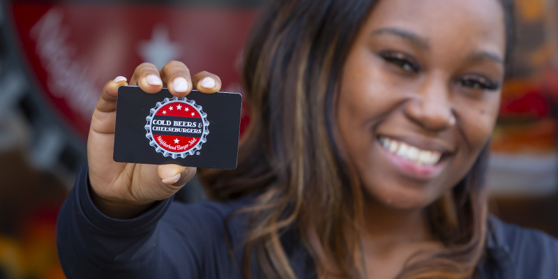 Cold Beers & Cheeseburgers Gift Cards