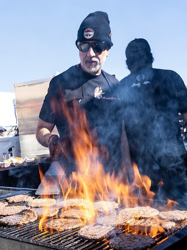 Cold Beers & Cheeseburgers Food Truck Grill