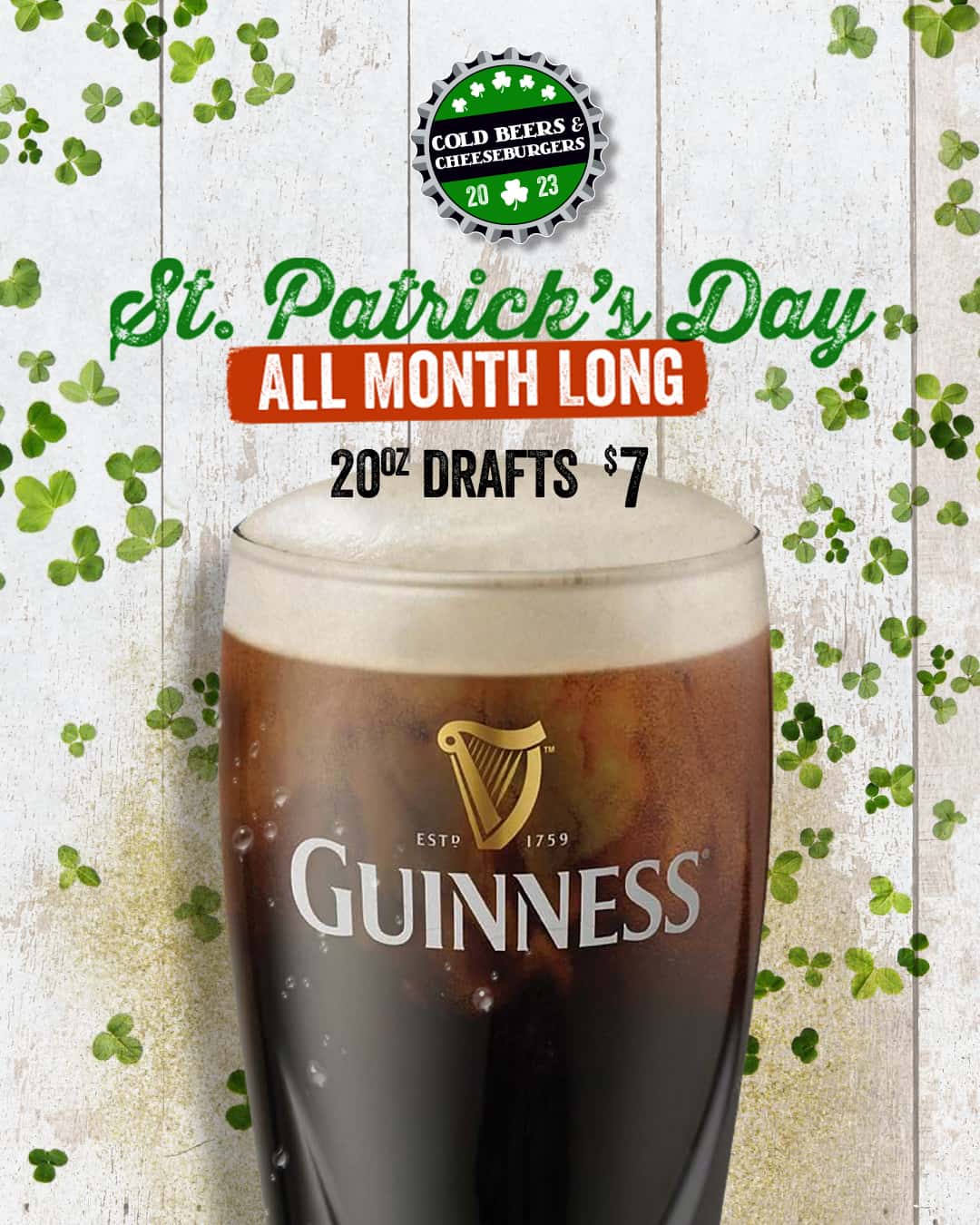 Guinness Beer Specials