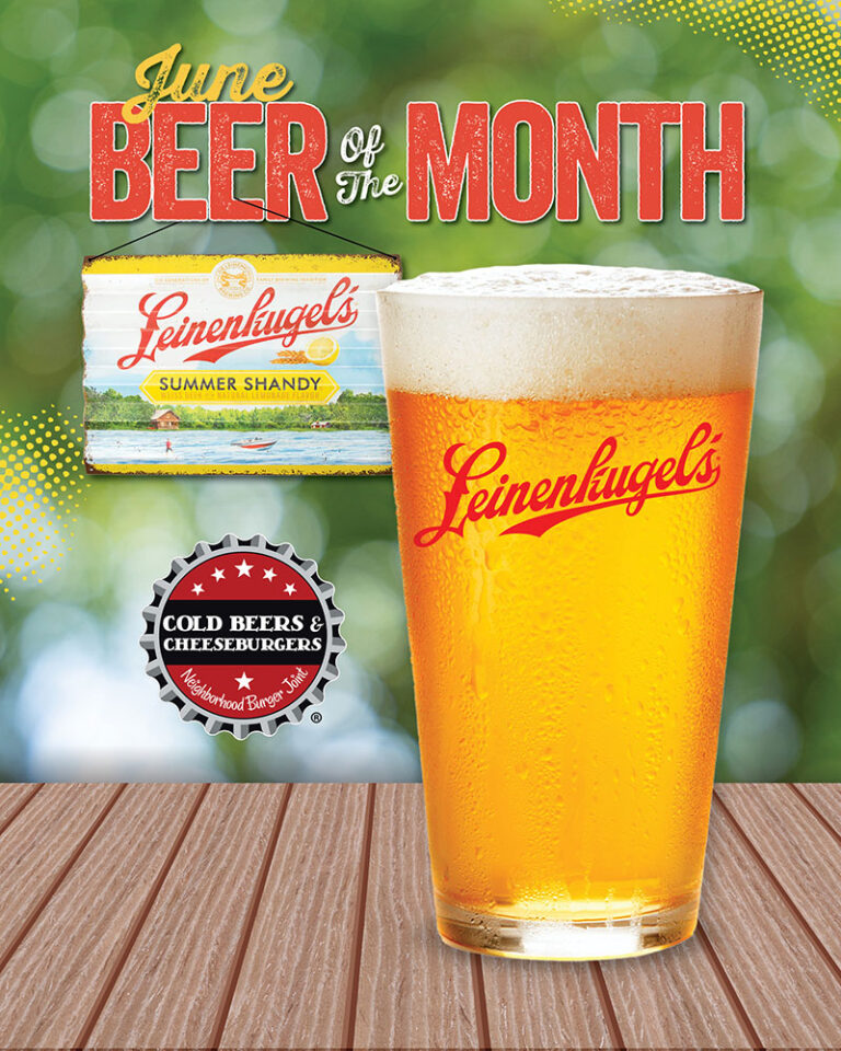 Arizona Menus - Cold Beers & Cheeseburgers