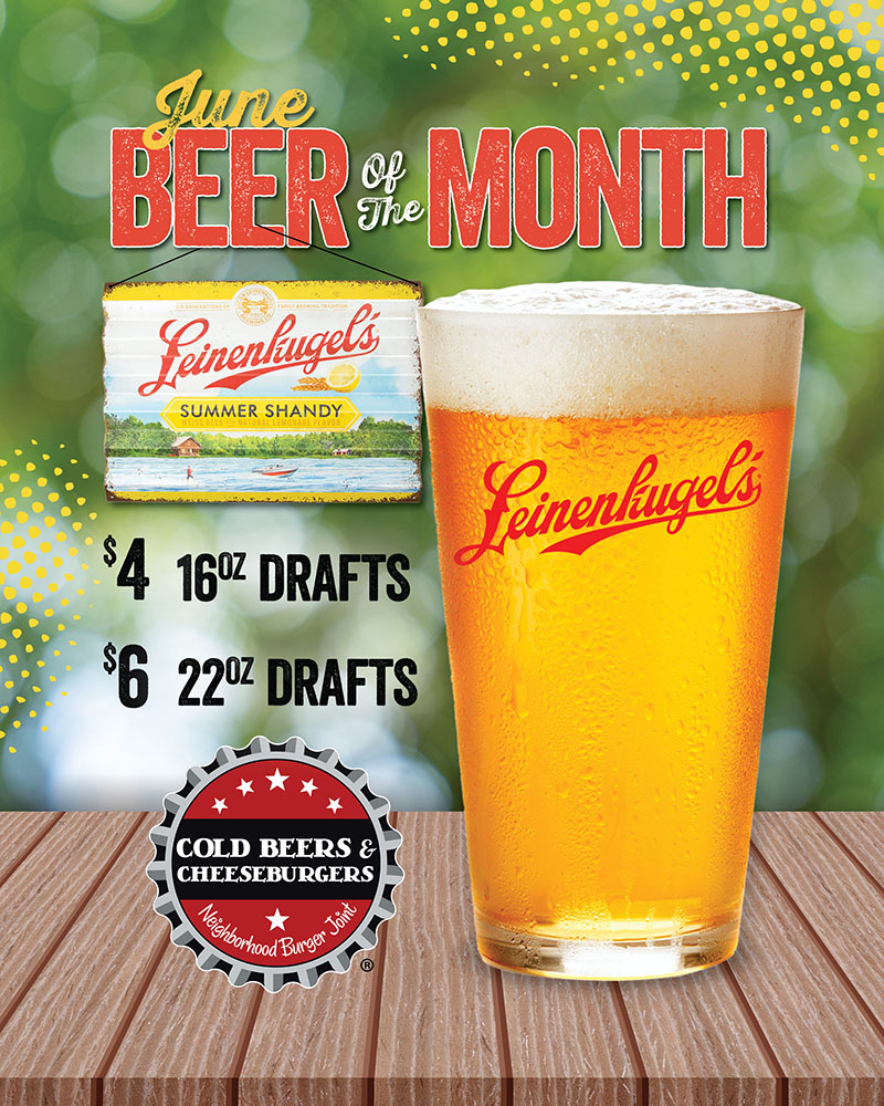 Beer of Month June
