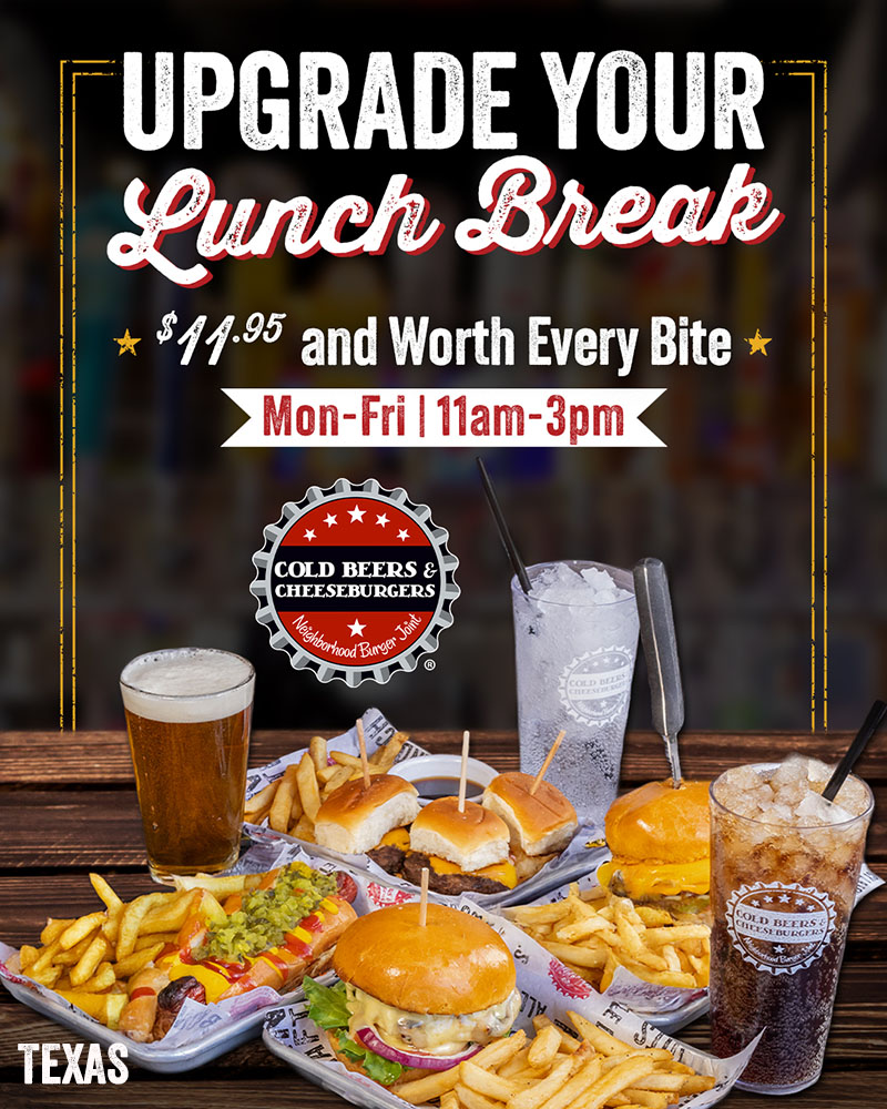 Texas Lunch Special