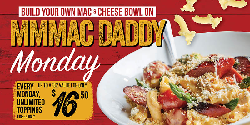 Build Your Own Mac n Cheese