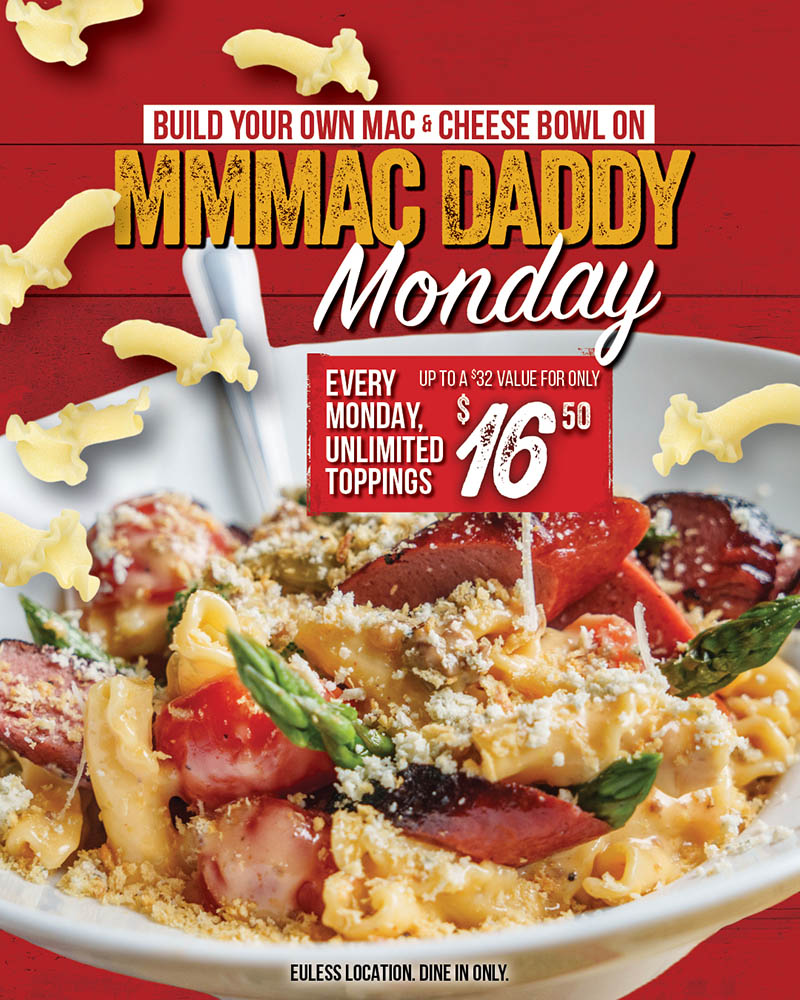 Build Your Own Mac and Cheese