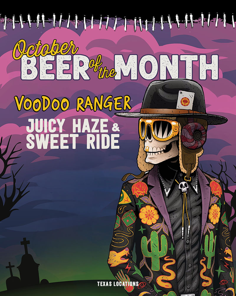 October Beer of Month 2026