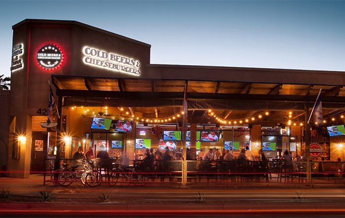 Old Town Scottsdale Cold Beers & Cheeseburgers