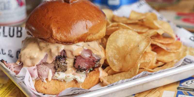 Pastrami Cheeseburger