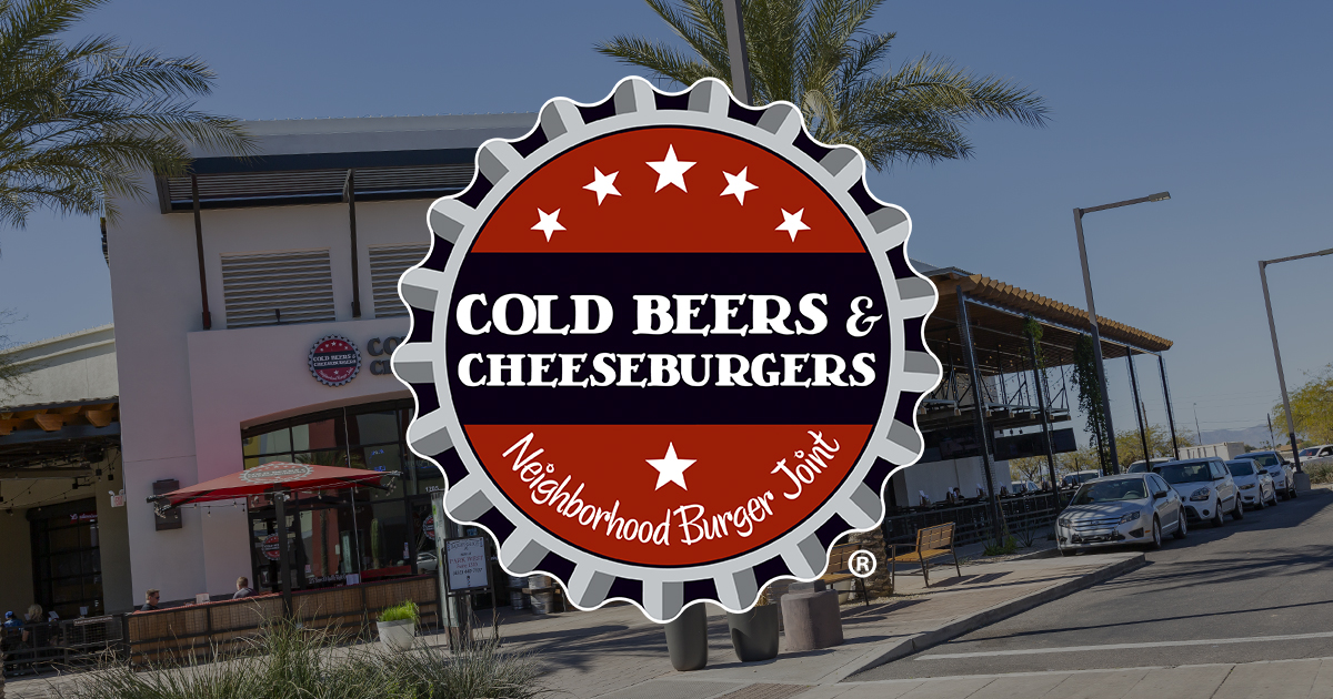 Park West, AZ Cold Beers & Cheeseburgers Park West