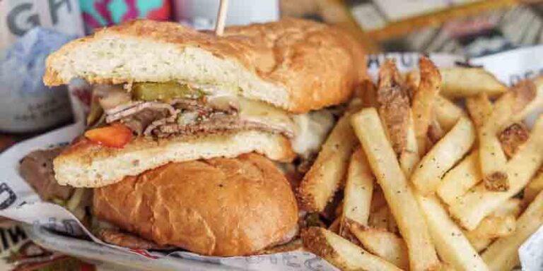 Cold Beers & Cheeseburgers Menu | Sports Bar | Burger Restaurant