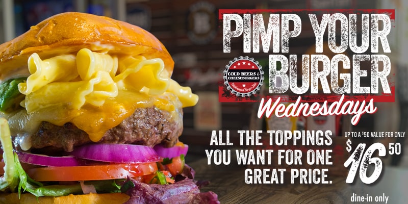 Pimp Your Burger