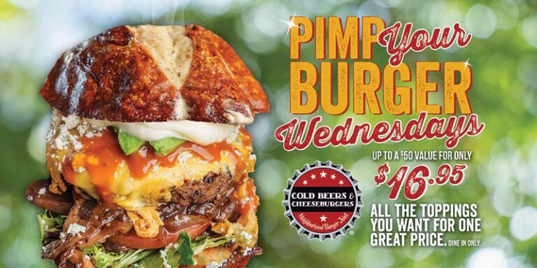 Cold Beers & Cheeseburgers Menu | Sports Bar | Burger Restaurant