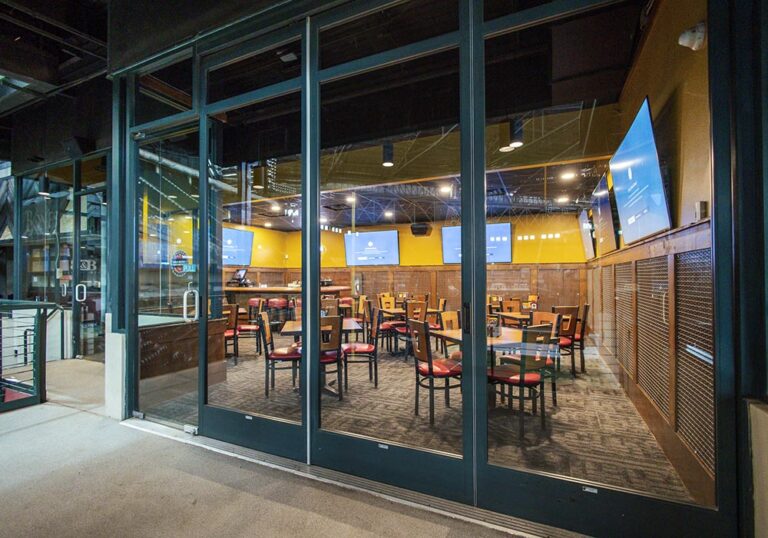Chase Field Private Event Room at Cold Beers & Cheeseburgers