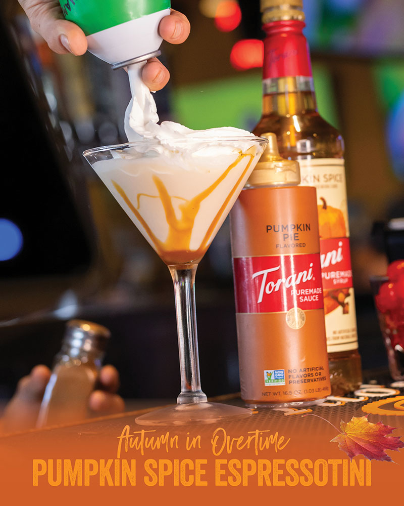 Pumpkin Spice Espressotini