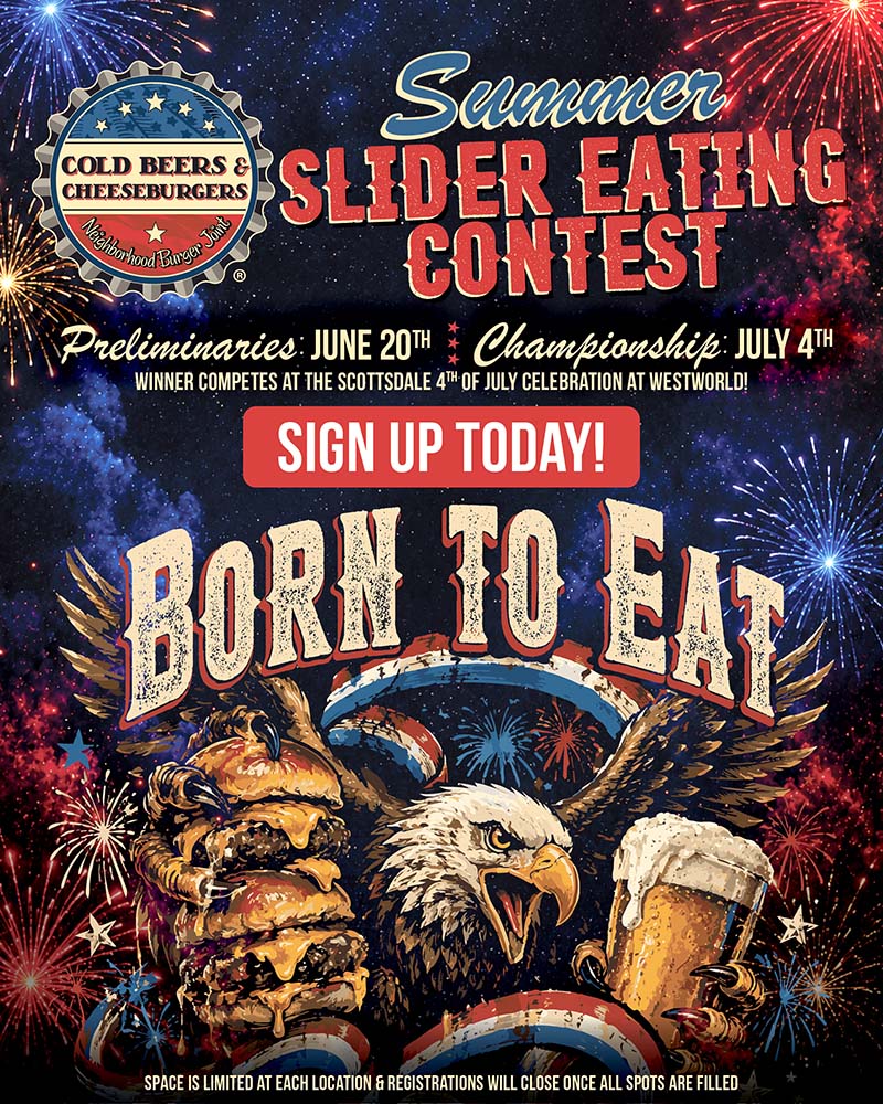 Slider Eating Contest