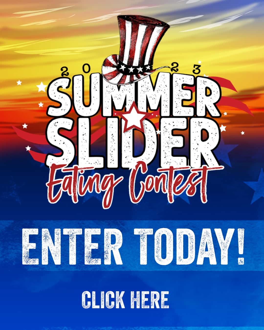 Summer Slider Eating Contest!
