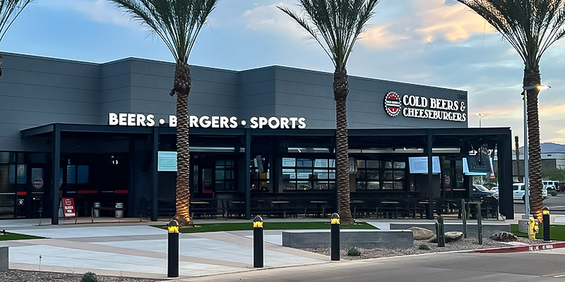 Surprise Arizona Cold Beers & Cheeseburgers
