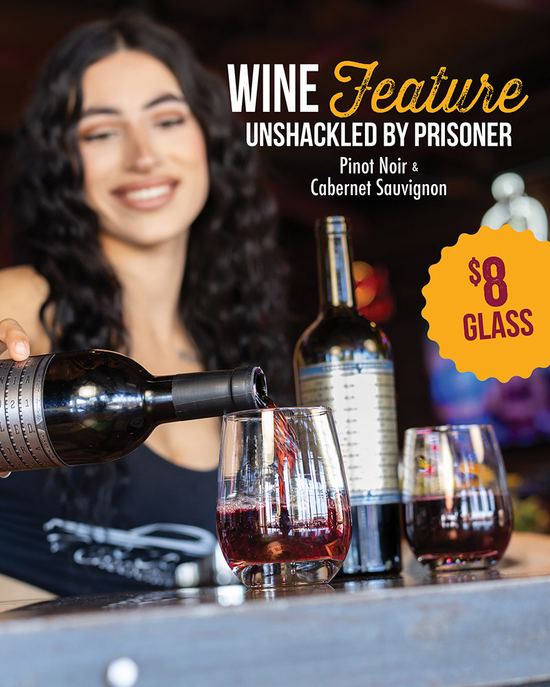 Unshackled Wine