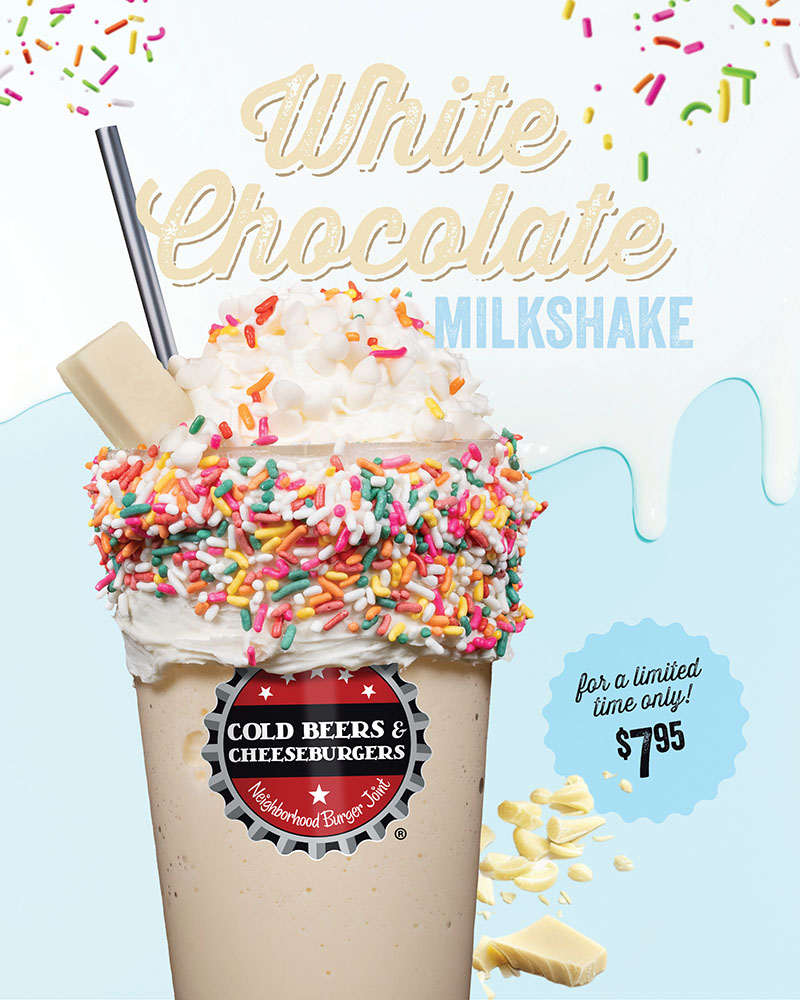White Chocolate Milkshake Texas