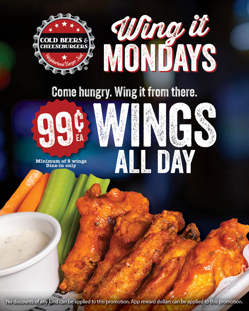 Wing it Mondays
